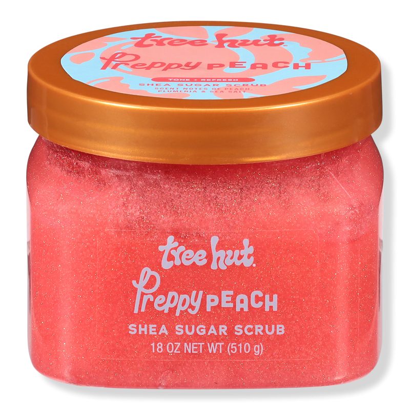 Preppy Peach Shea Sugar Scrub