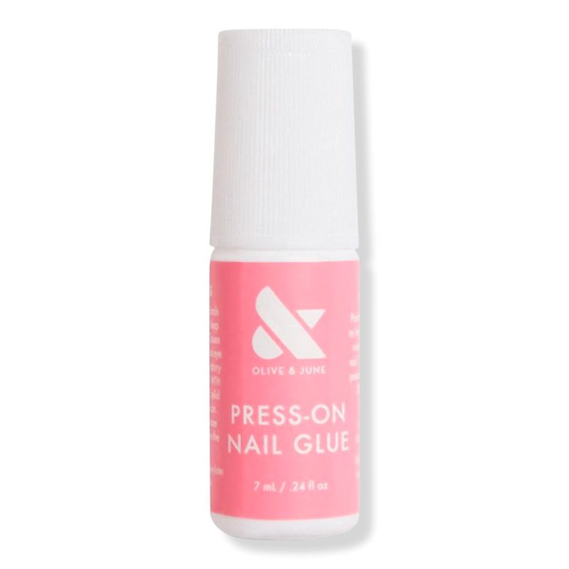 Press-On Brush On Nail Glue