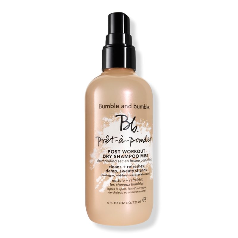 Prêt-à-Powder Post Workout Dry Shampoo Mist - 4.0 oz