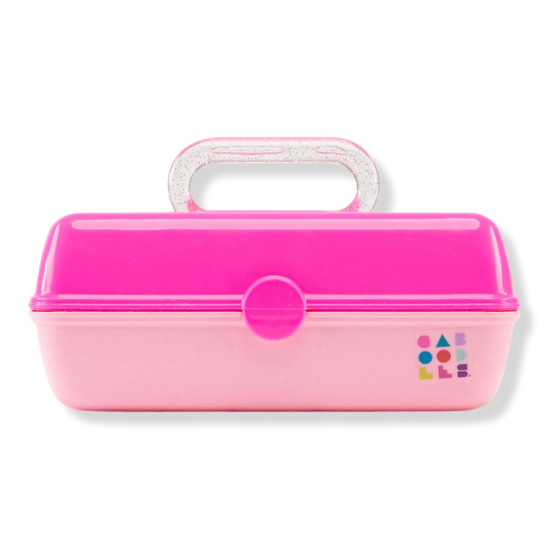 Pretty In Petite Cosmetic Case - Two Tone Pink