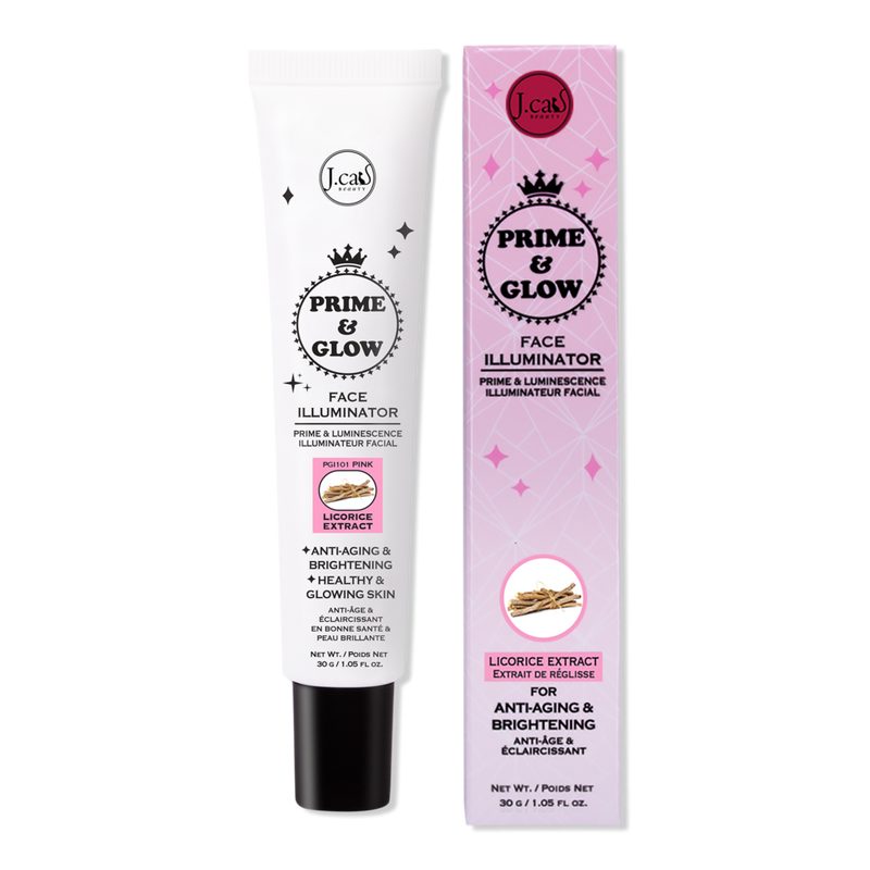 Prime & Glow Face Illuminator Licorice Extract Pink