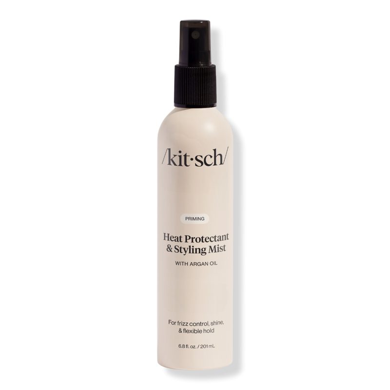 Priming Argan Oil Heat Protectant & Styling Mist - Toasted Vanilla & Macadamia Milk