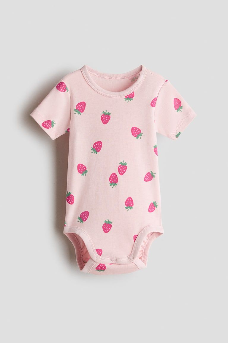 Printed Bodysuit
