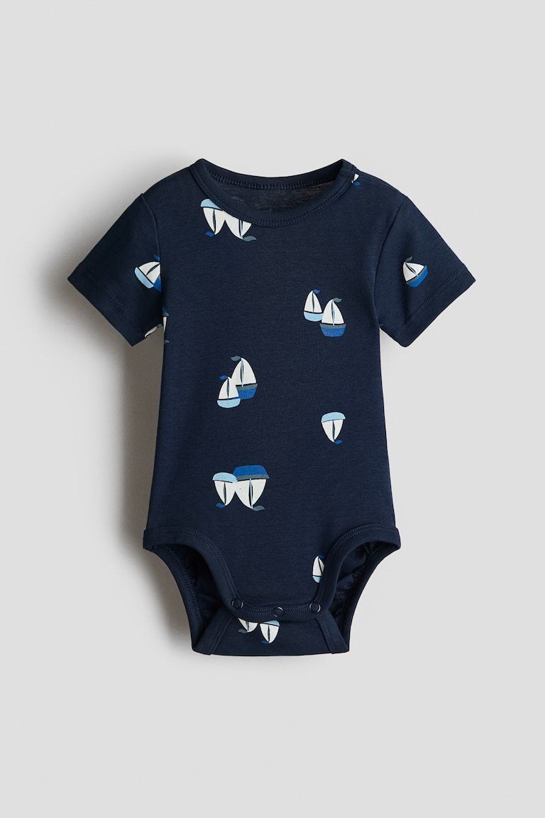 Printed Bodysuit