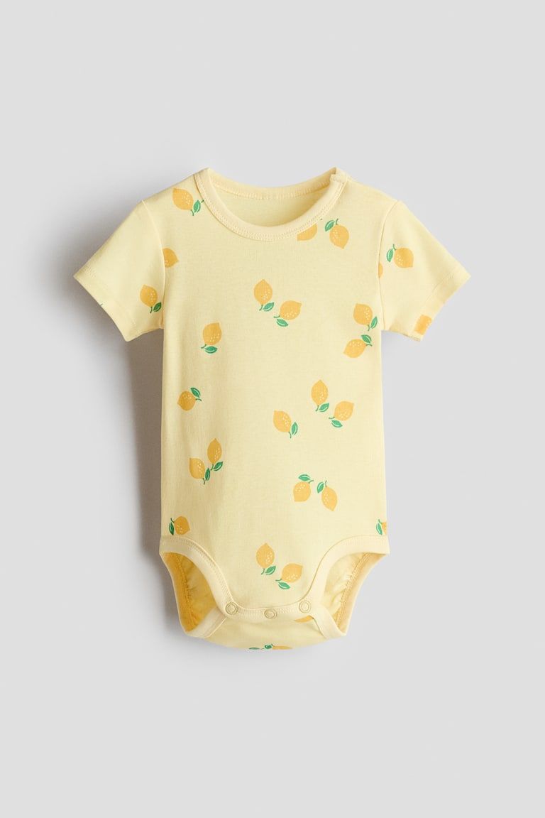 Printed Bodysuit