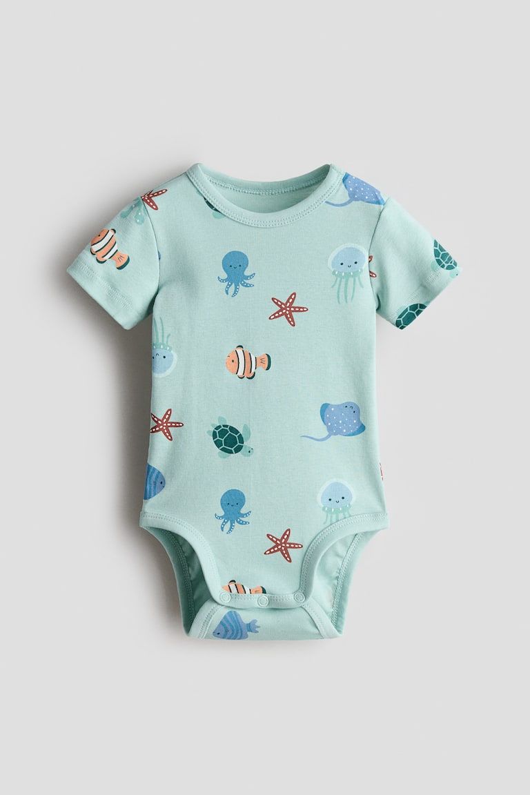 Printed Bodysuit