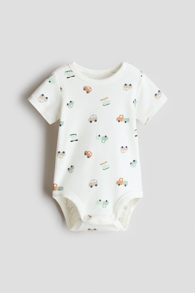 Printed Bodysuit