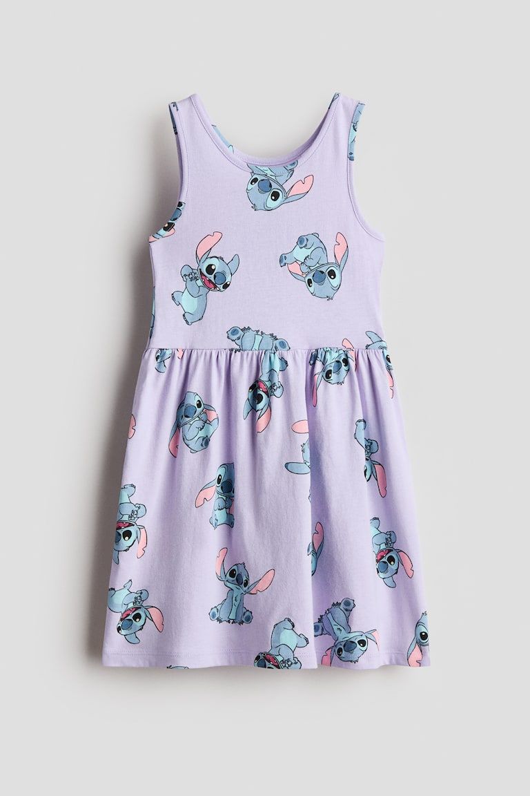 Printed Cotton Dress