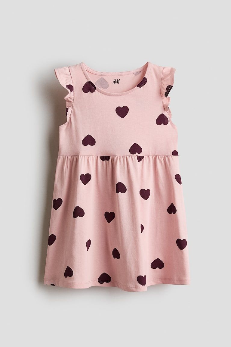 Printed Cotton Dress