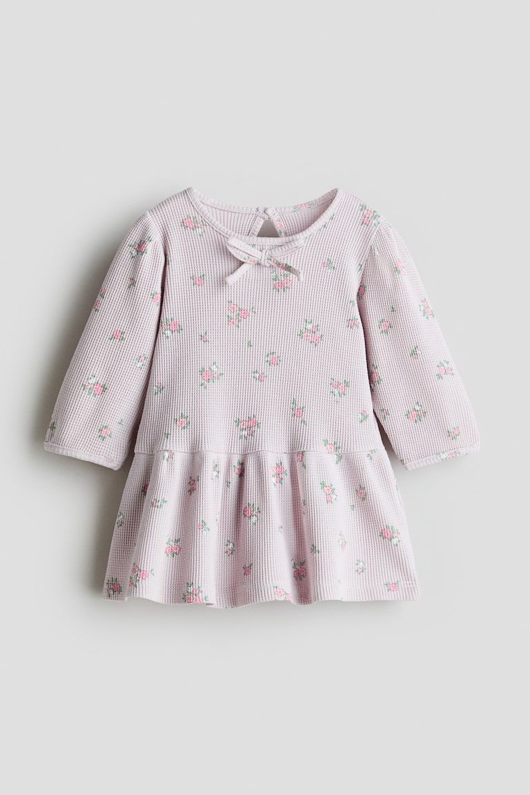 Printed Cotton Dress