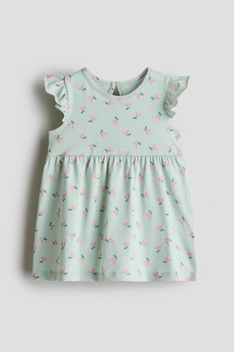 Printed Cotton Dress