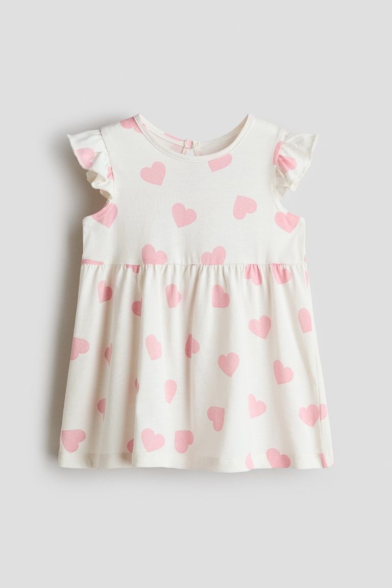 Printed Cotton Dress