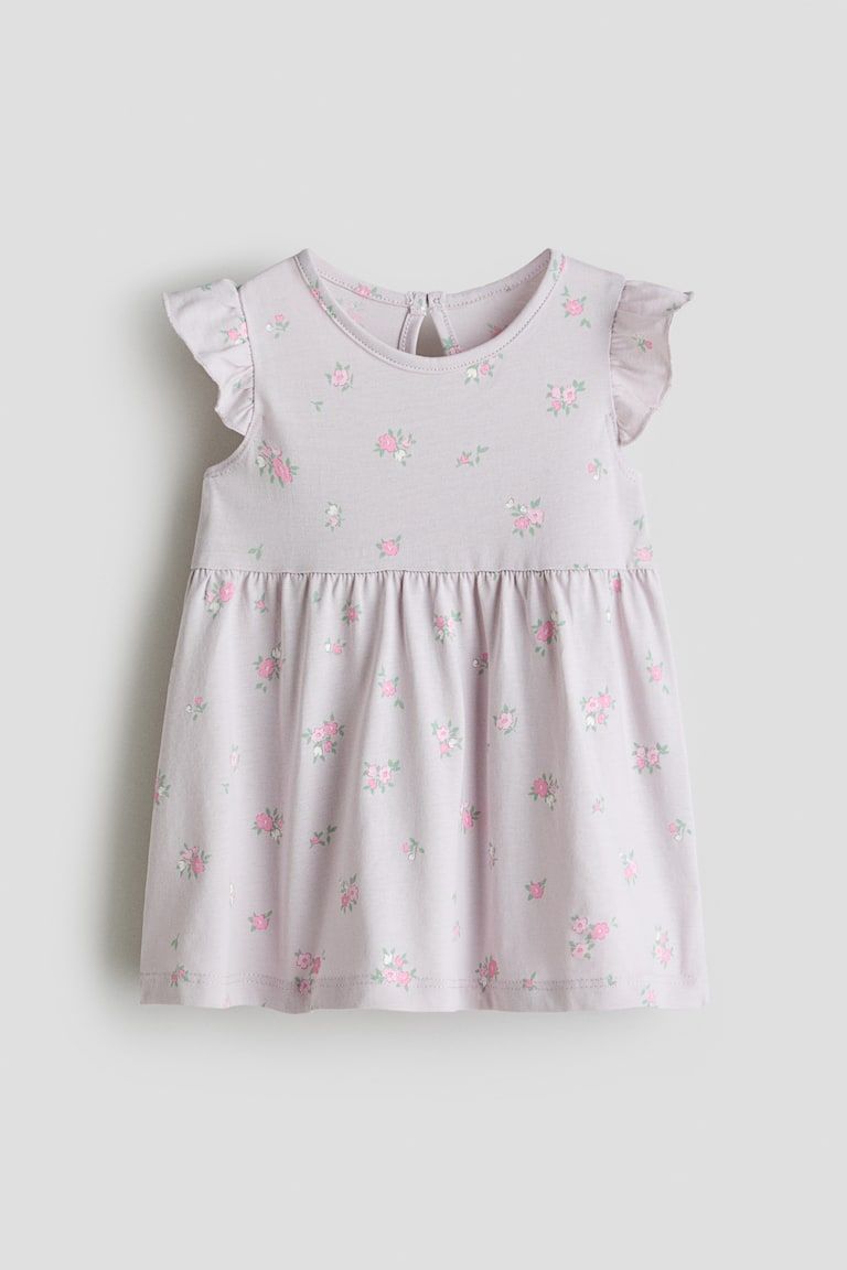 Printed Cotton Dress