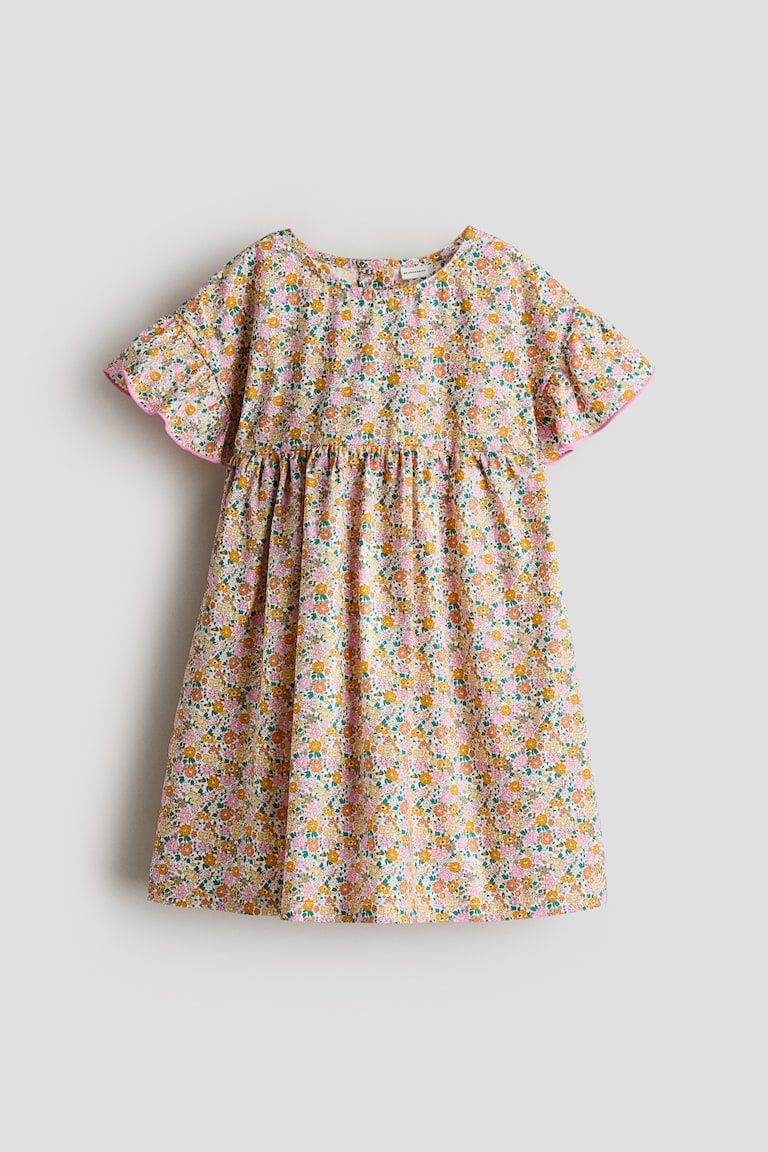 Printed Cotton Dress