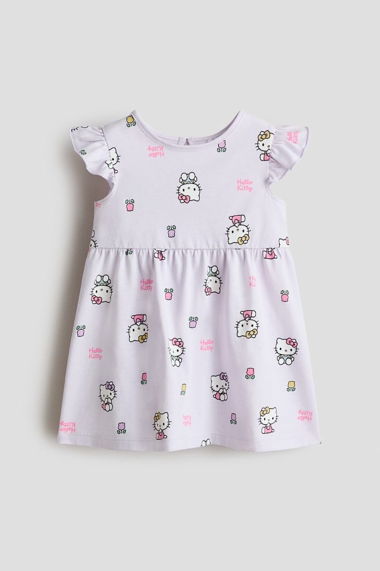 Printed Cotton Dress
