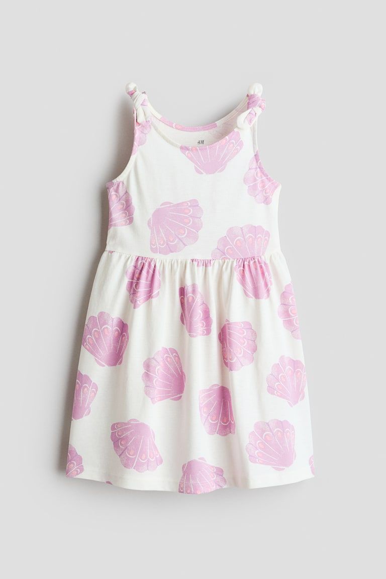Printed Cotton Dress