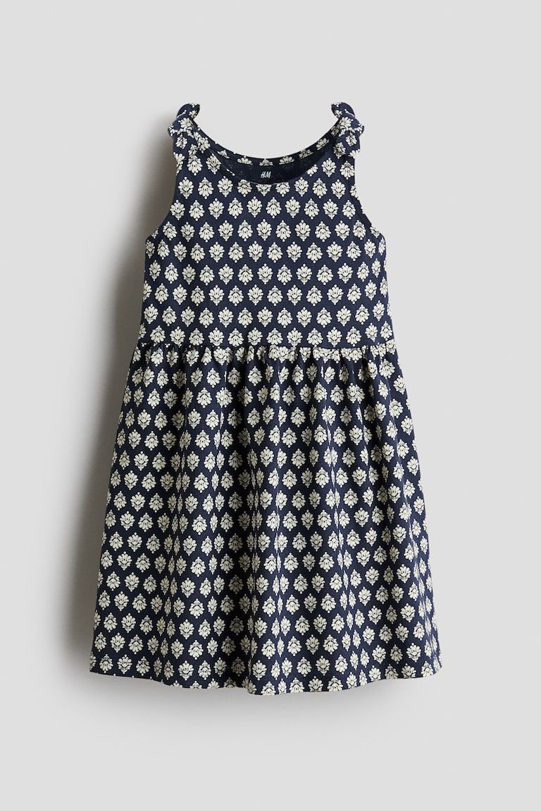 Printed Cotton Dress