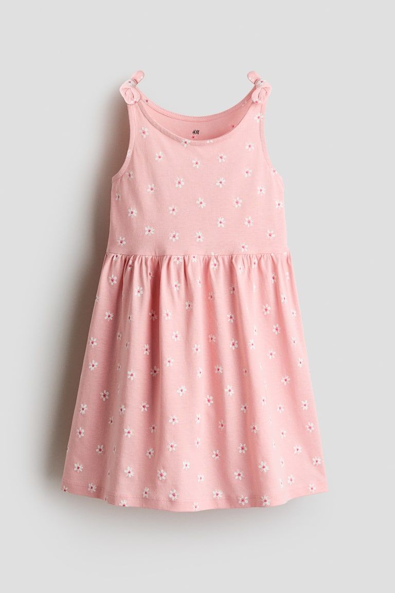 Printed Cotton Dress