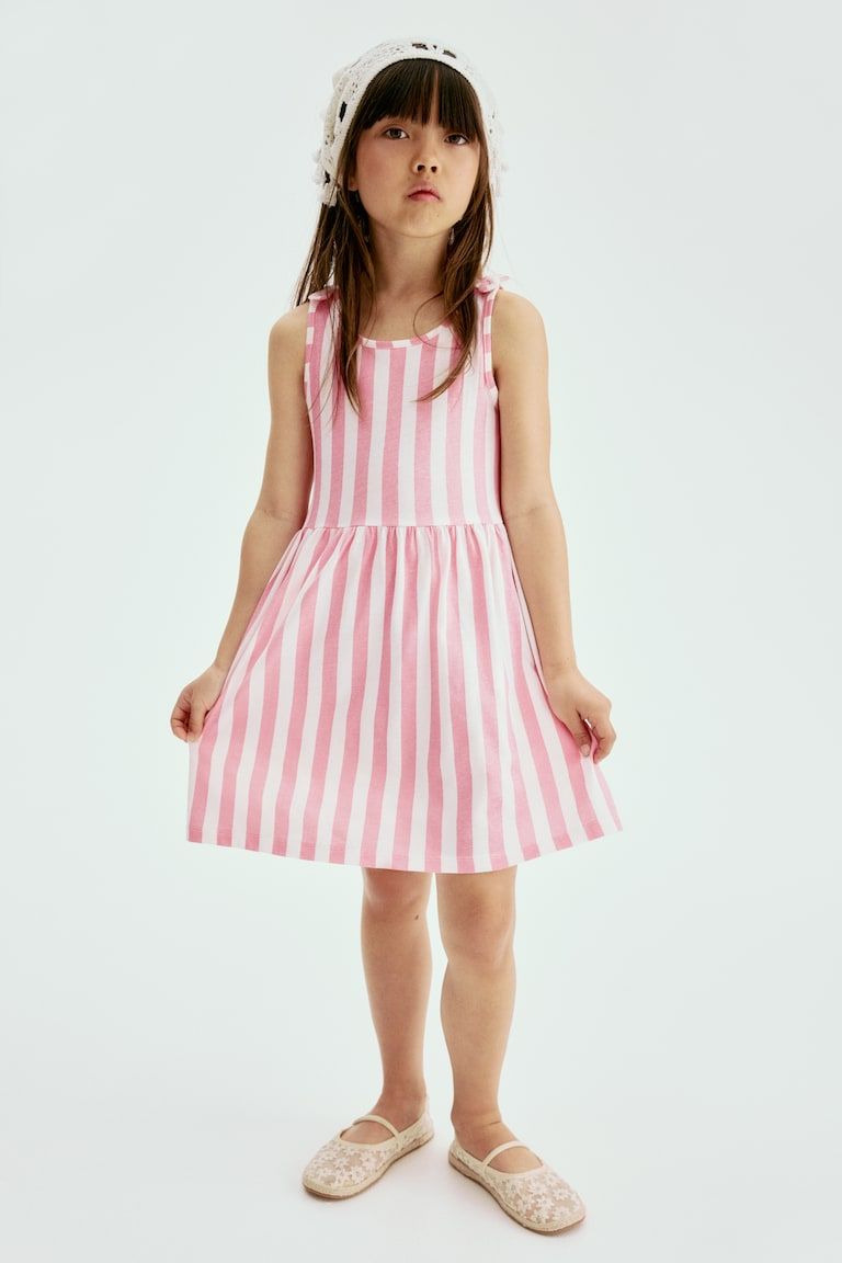 Printed Cotton Dress