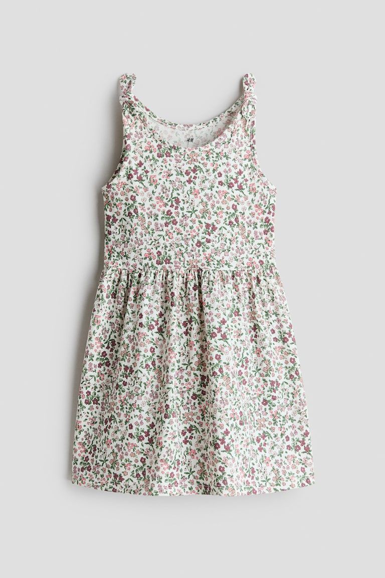 Printed Cotton Dress