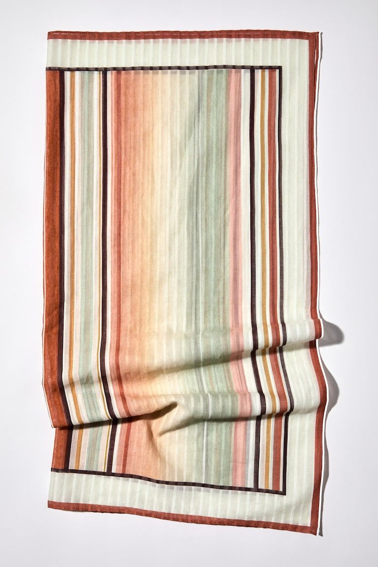 Printed Cotton Scarf