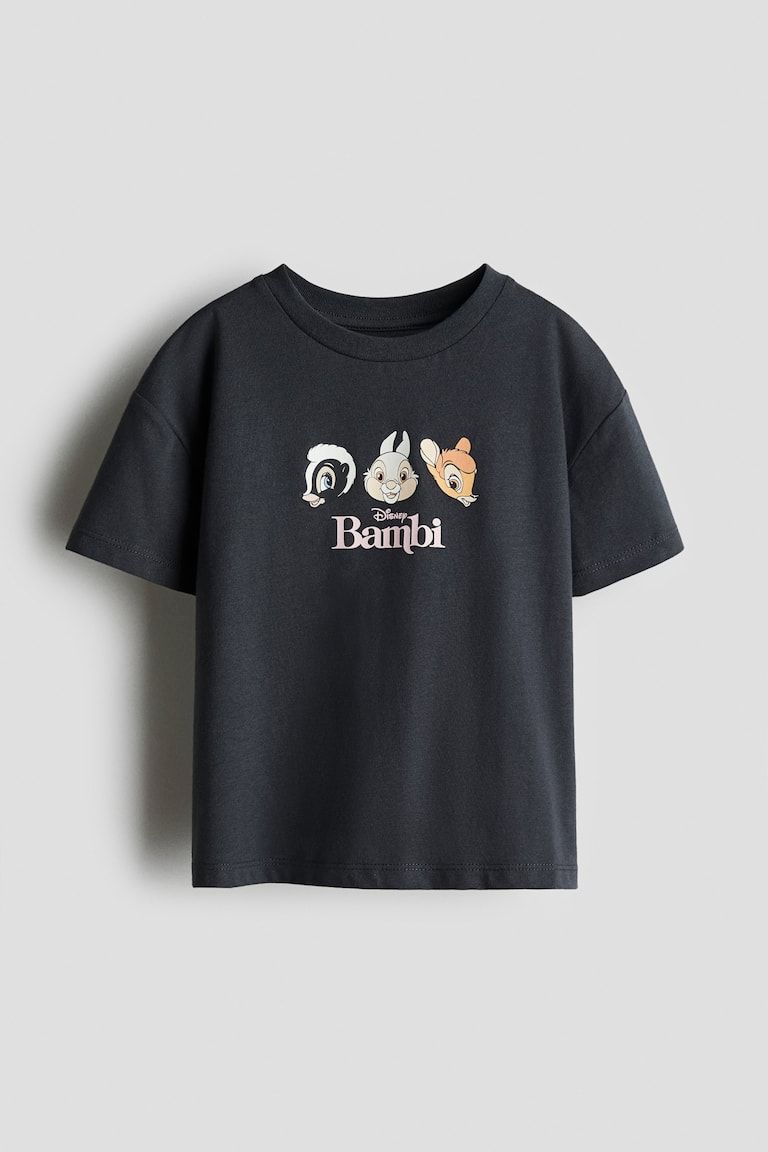 Printed Cotton T-Shirt