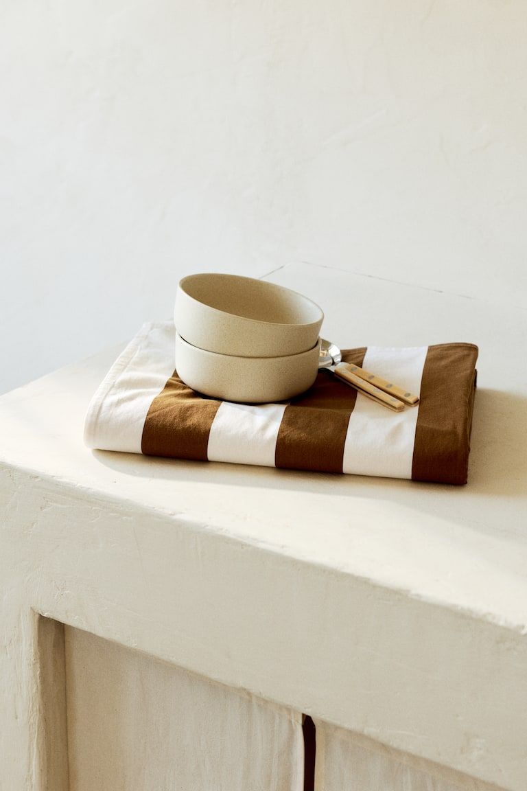 Printed Cotton Tablecloth