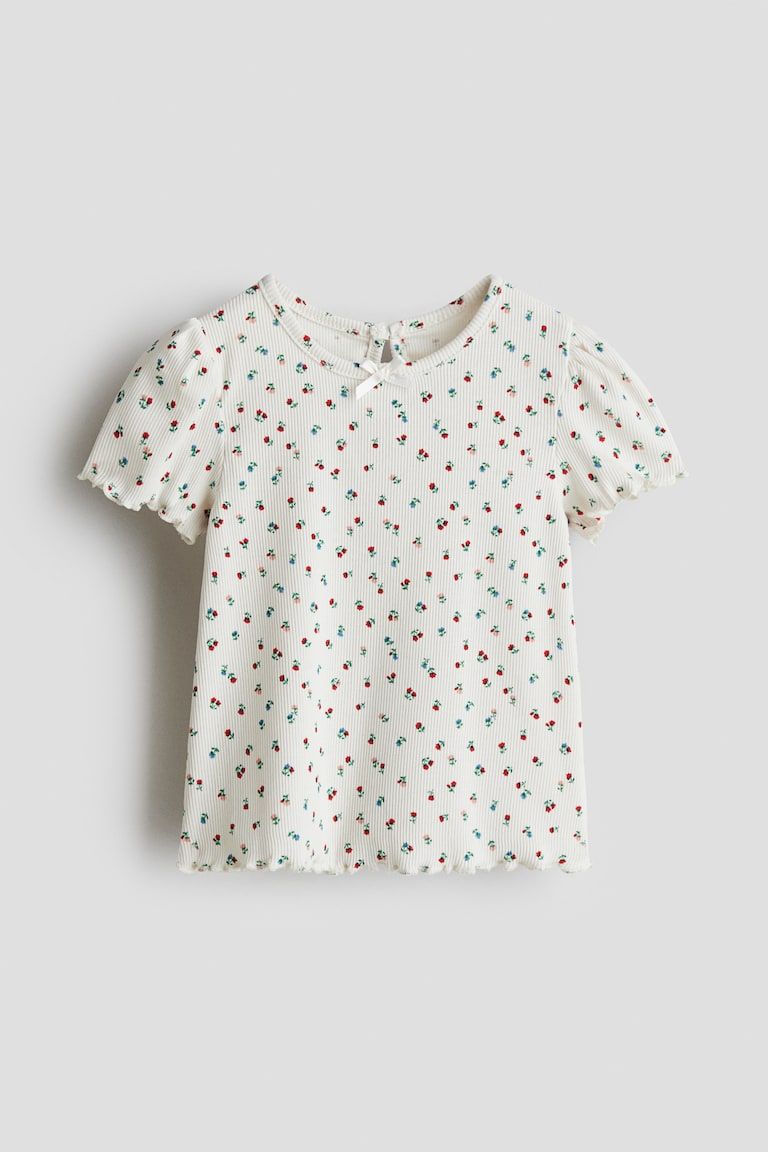 Printed Cotton Top