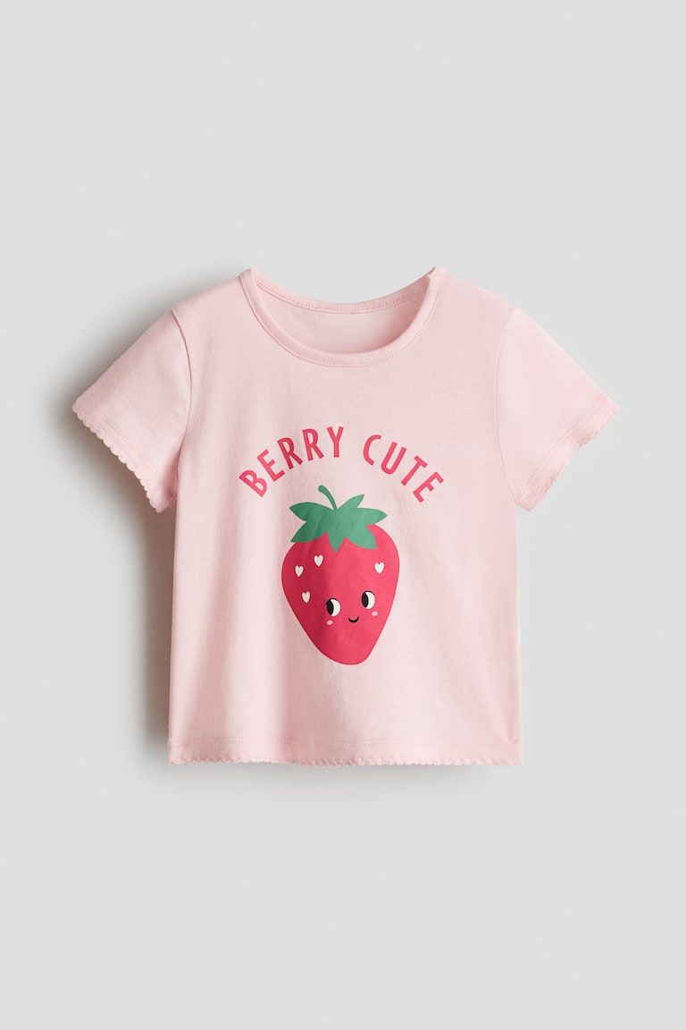 Printed Cotton Top