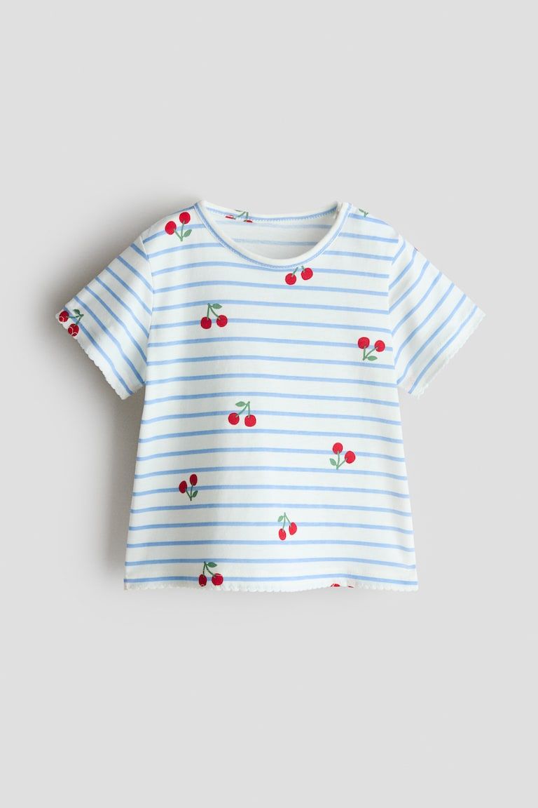 Printed Cotton Top