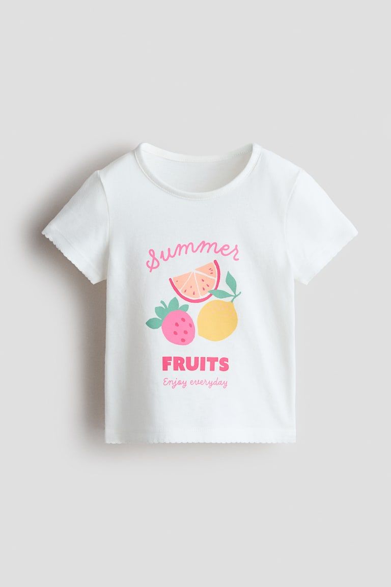 Printed Cotton Top