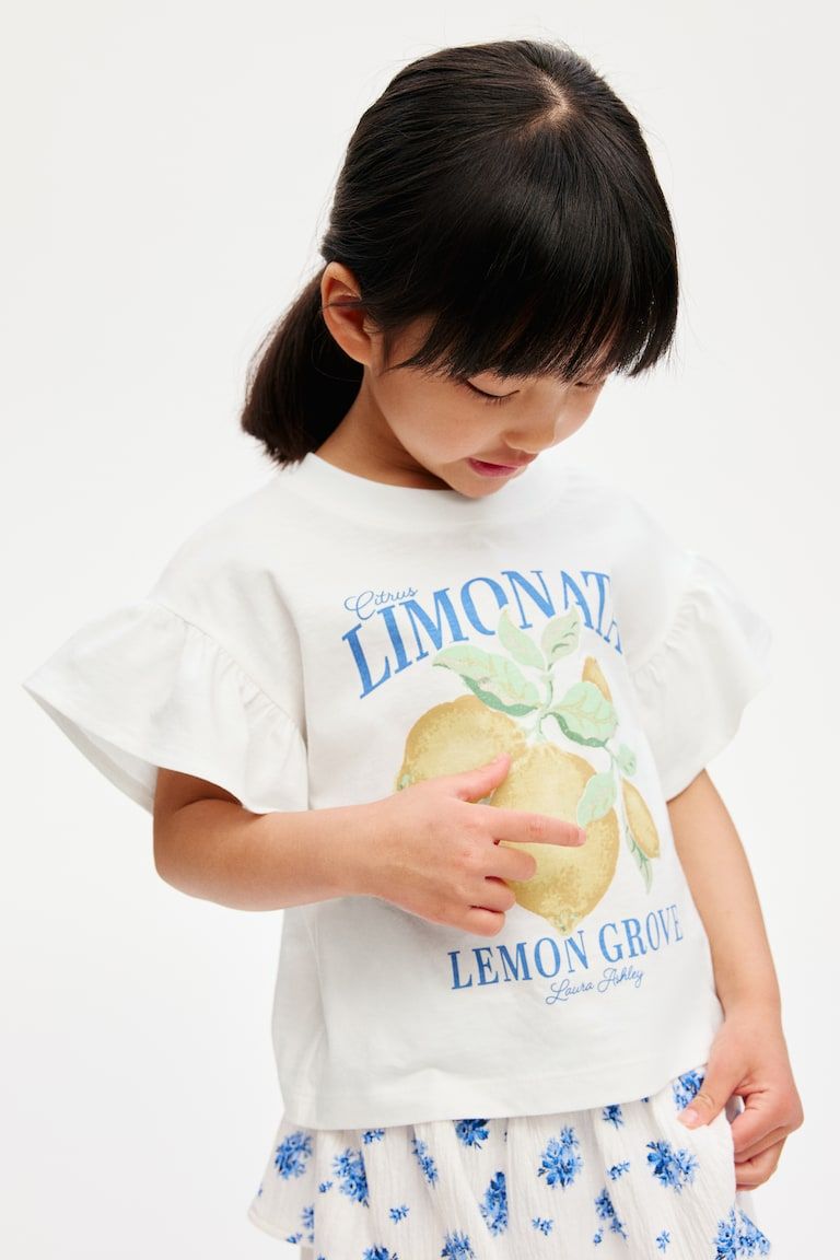 Printed Cotton Top