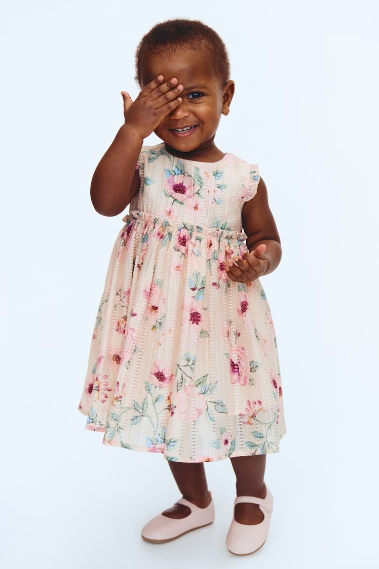 Printed Dress