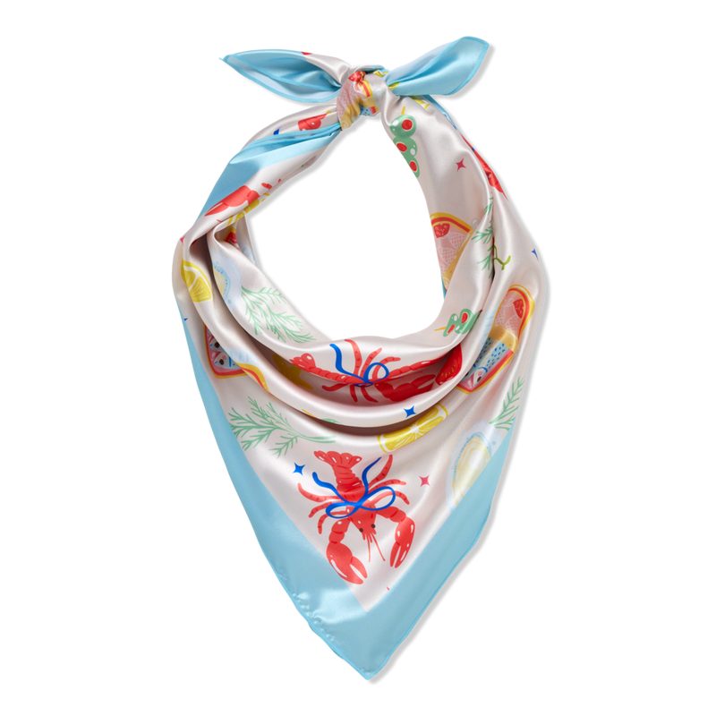Printed Head Scarf