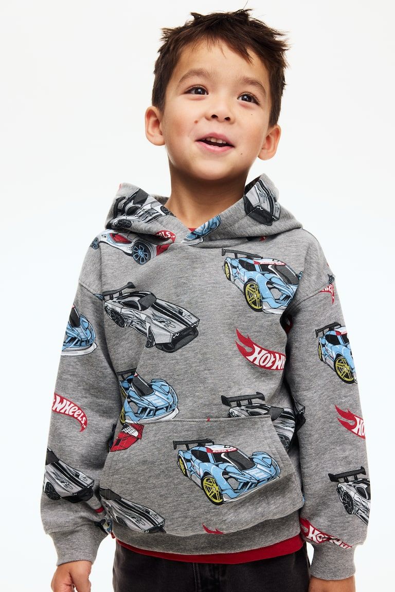 Printed Hoodie