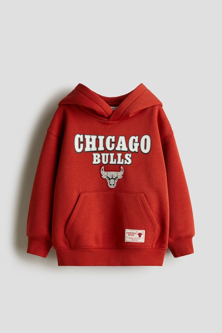 Printed Hoodie