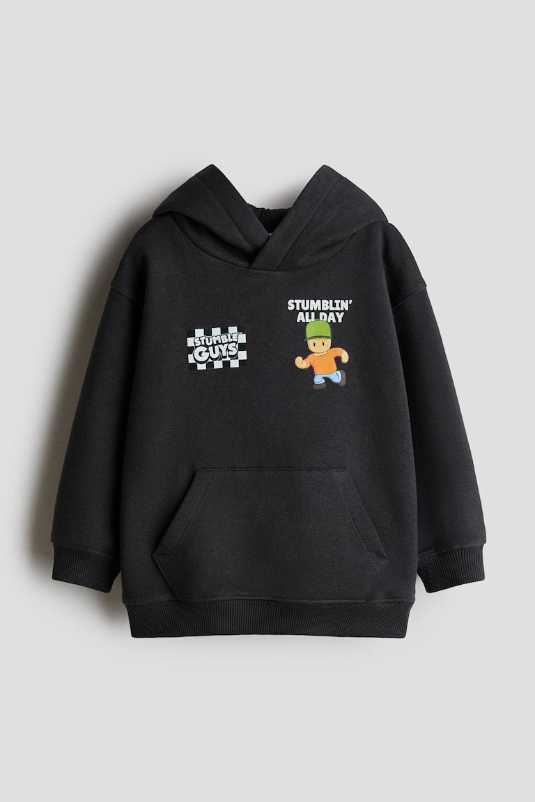 Printed Hoodie