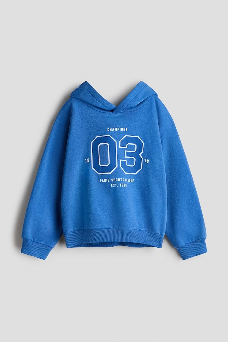 Printed Hoodie