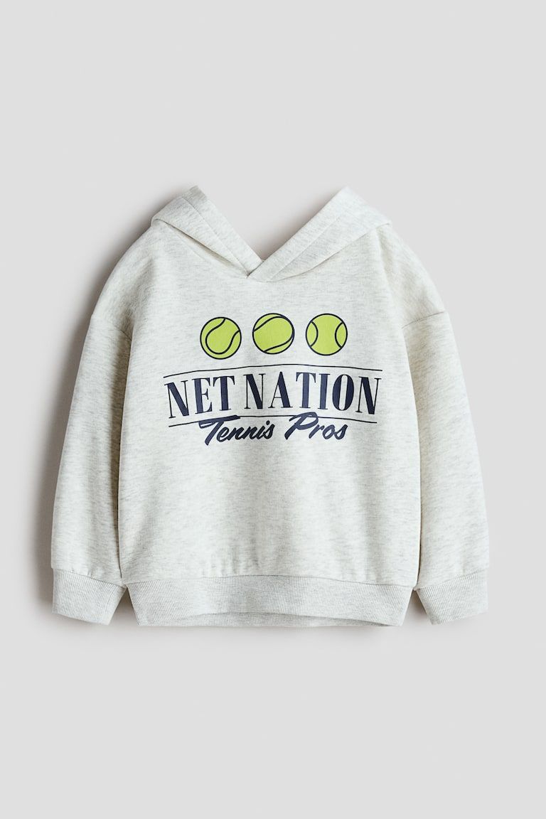 Printed Hoodie