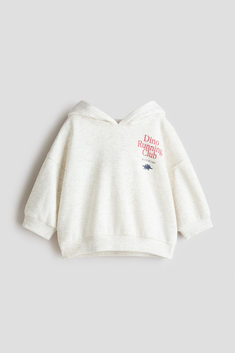 Printed Hoodie