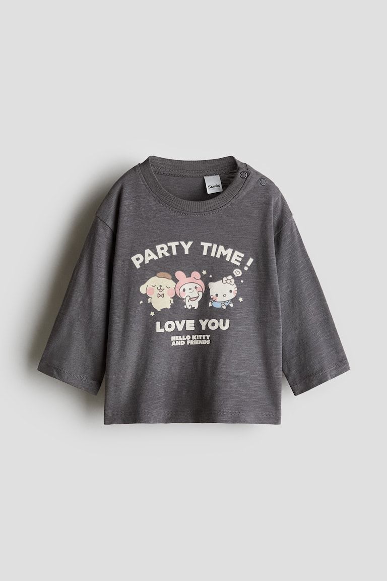 Printed Jersey Shirt