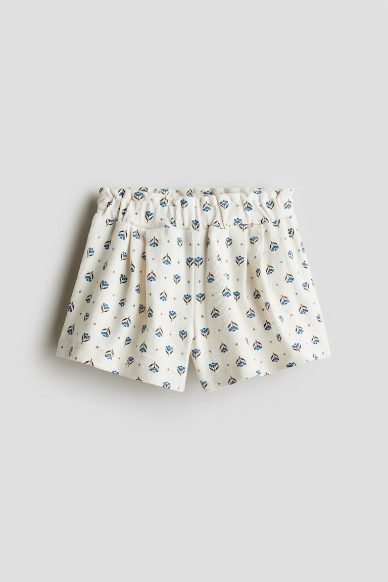 Printed Jersey Shorts