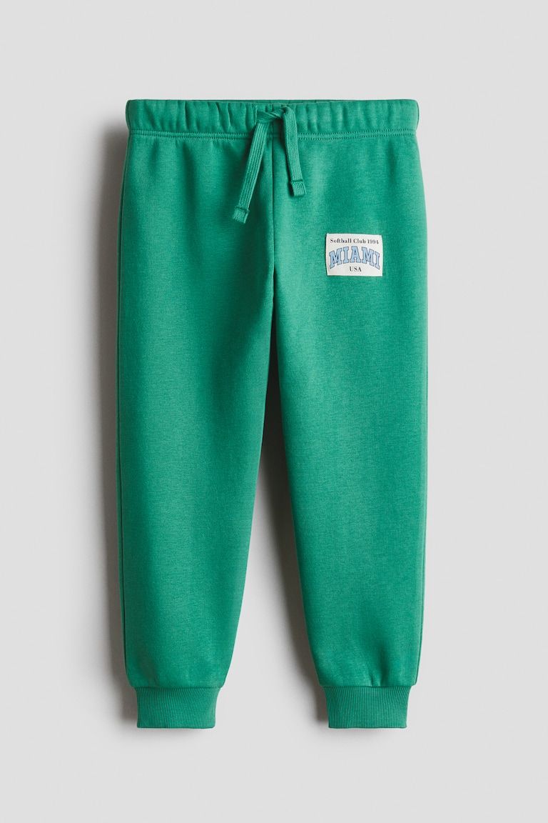 Printed Joggers