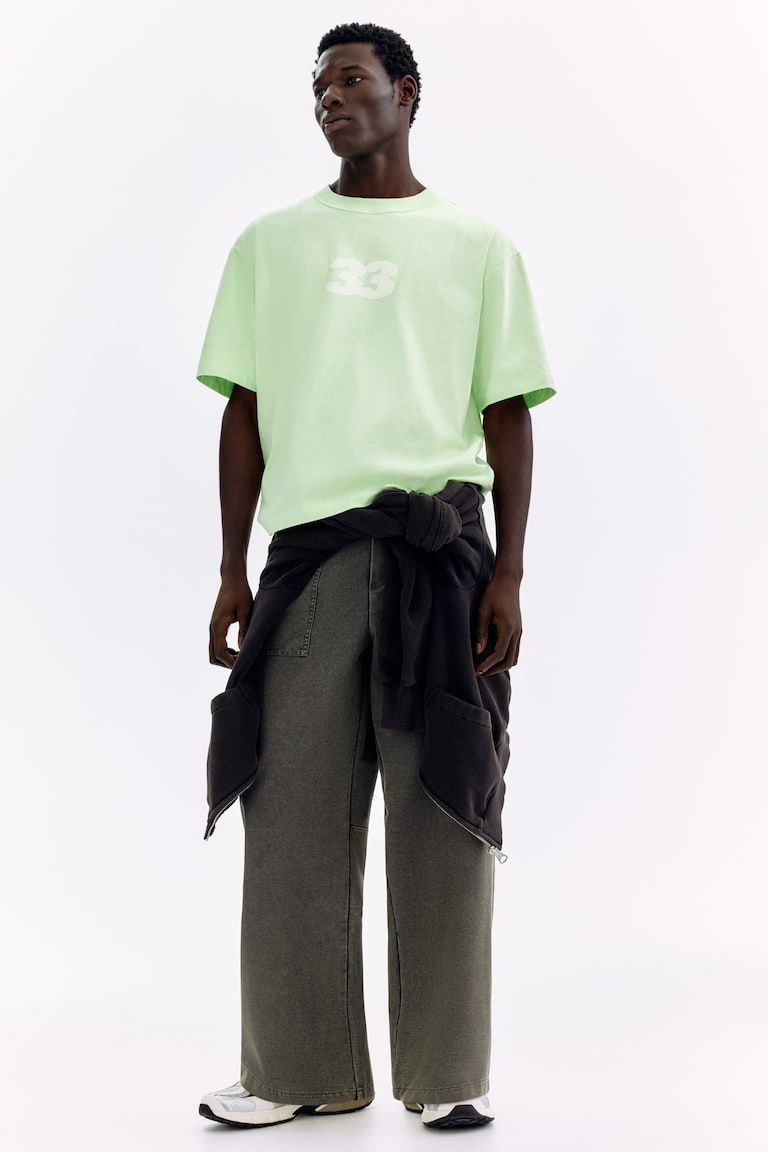 Printed Loose-Fit T-Shirt