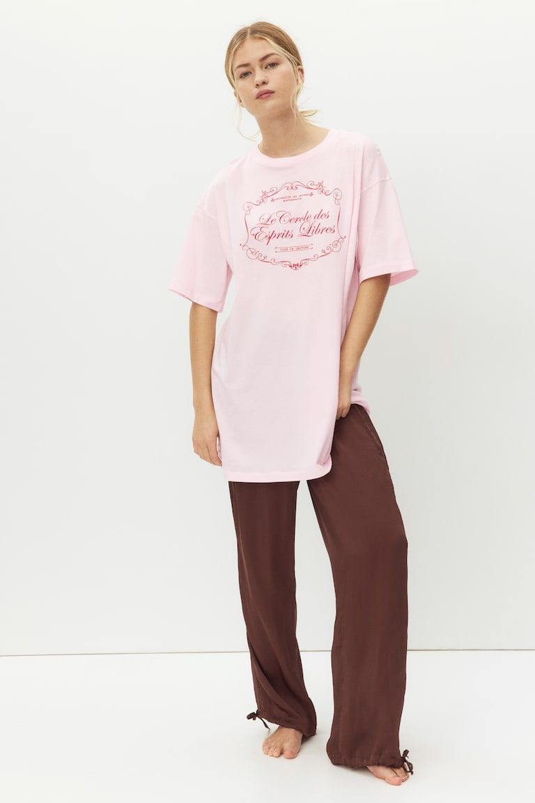 Printed Nightgown
