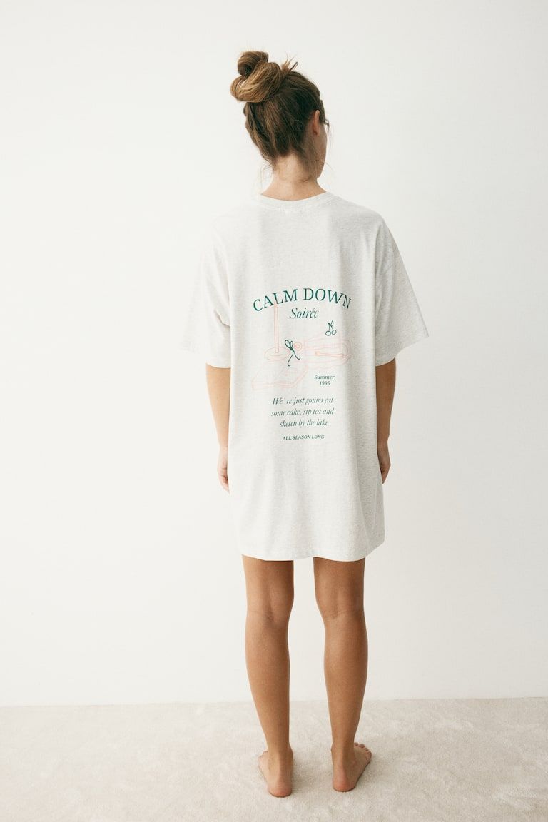 Printed Nightgown