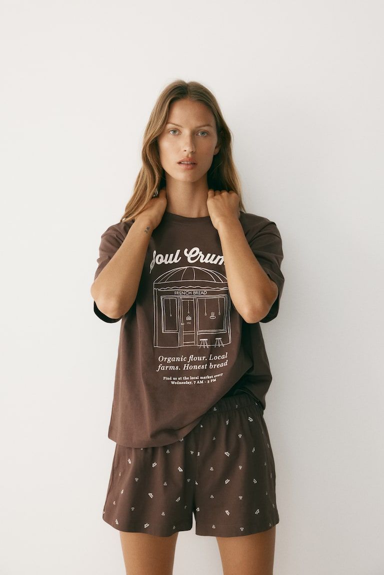 Printed Pajamas