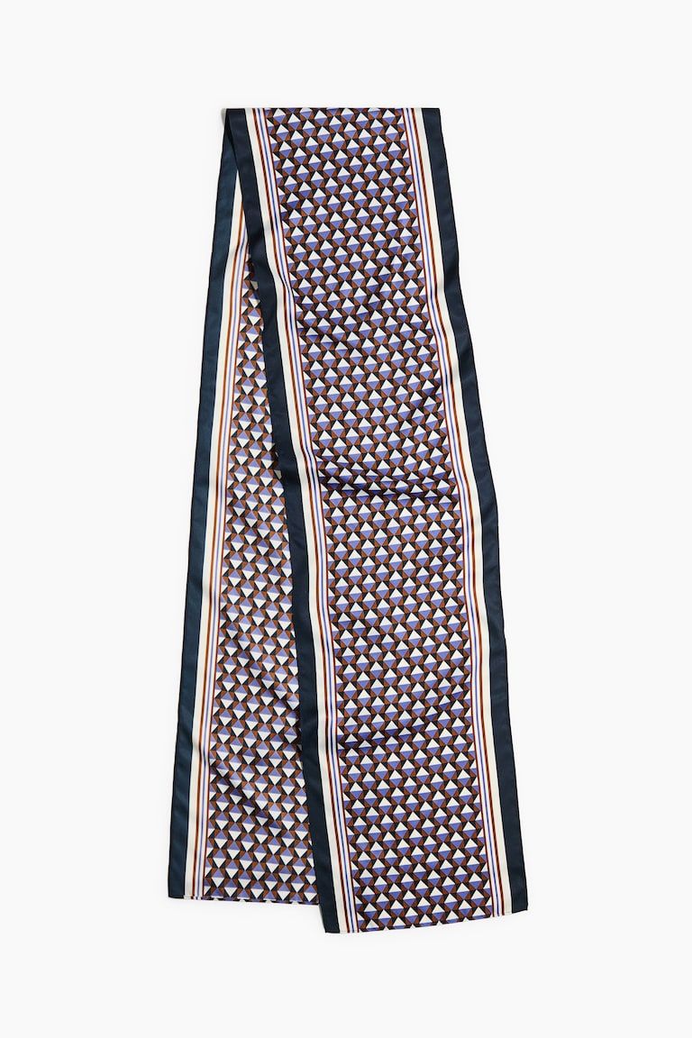 Printed Scarf