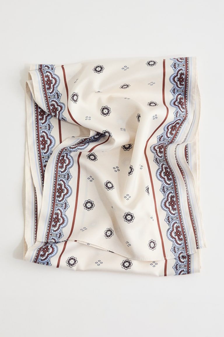 Printed Scarf