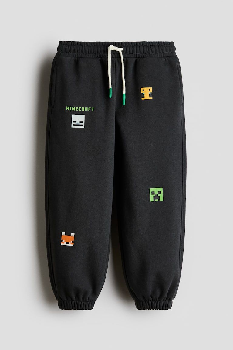 Printed Sweatpant Joggers